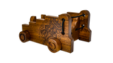 Bombarda Wooden Battle Carriage