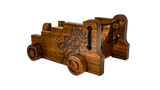 Bombarda Wooden Battle Carriage