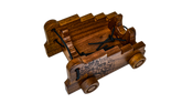 Bombarda Wooden Battle Carriage