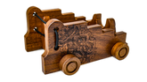 Bombarda Wooden Battle Carriage