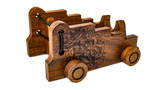 Bombarda Wooden Battle Carriage
