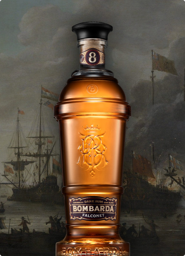 Caribbean Rums Bombarda Rum Zero Additives